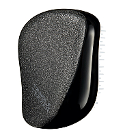 Tangle Teezer Compact Styler Onyx Sparkle - Расческа для волос, цвет черный с блестками